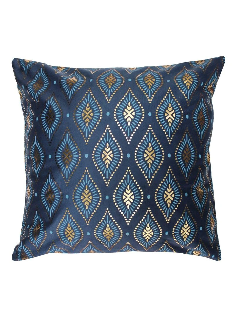 Housse de coussin 40 x 40 cm Sophia Bleu