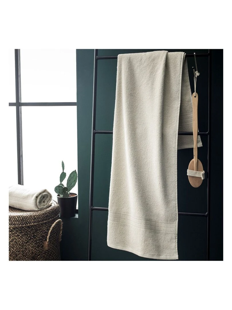 Drap de bain uni 'GYPSET' 'TODAY' Beige