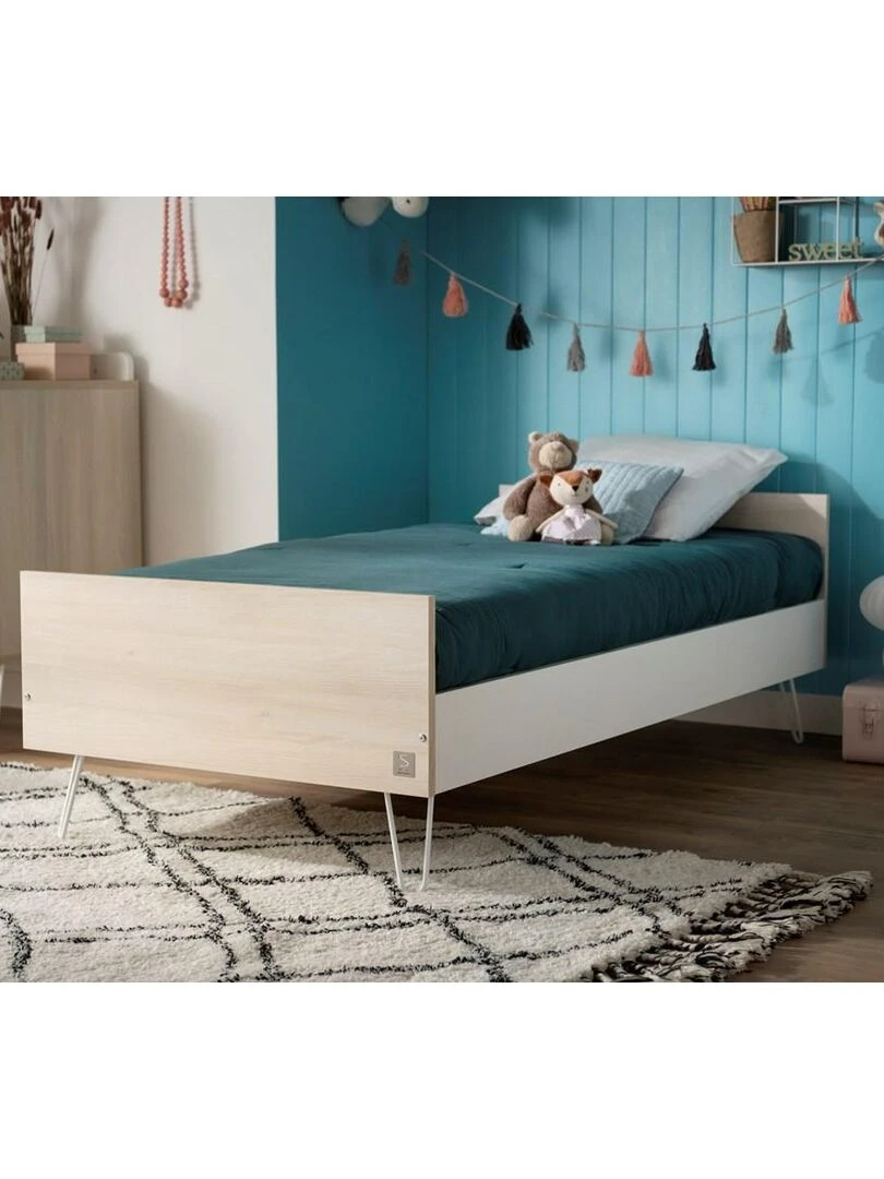 Lit junior 190x90cm SAUTHON Beige