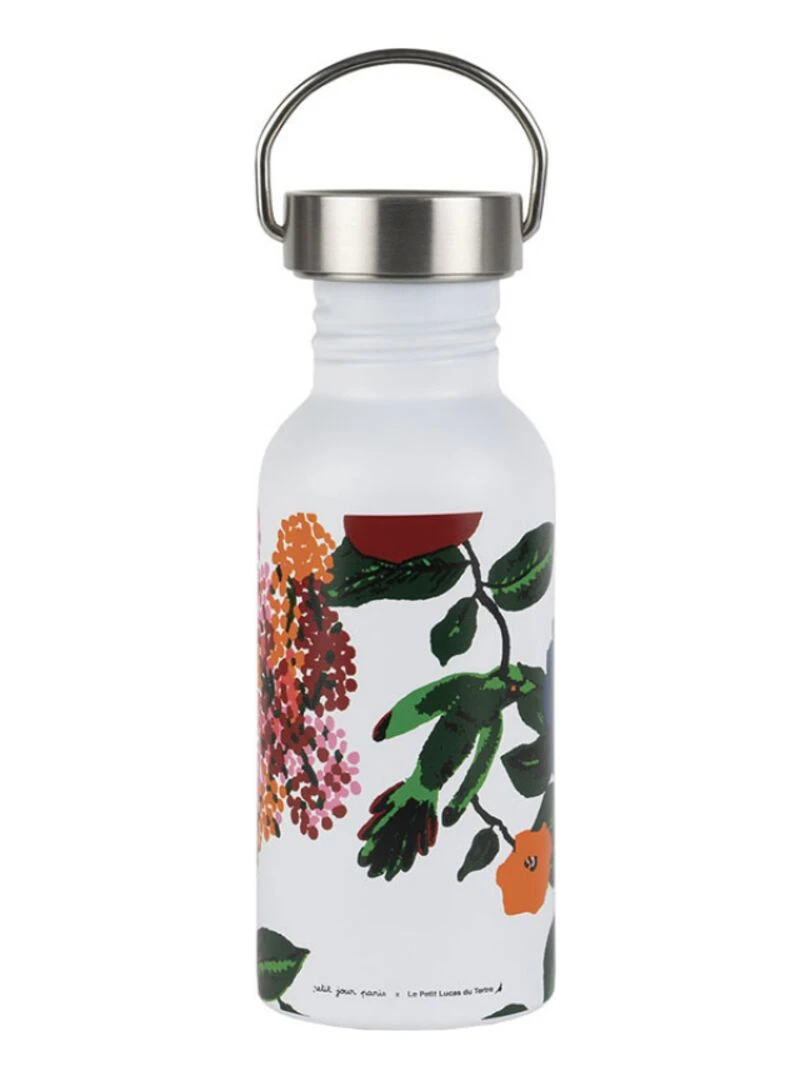 Gourde Isotherme Le Petit Lucas Du Tertre Hibiscus (500 Ml) Rouge