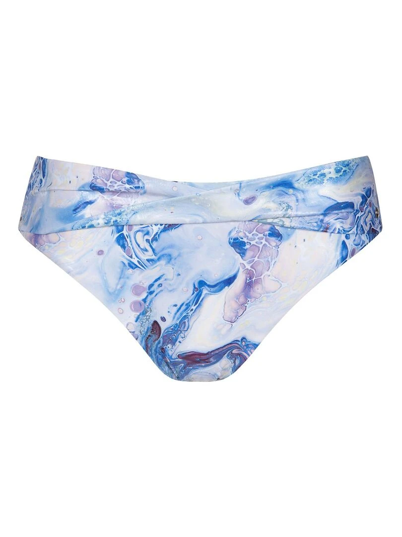 Bas maillot slip de bain taille haute Indonesia   Bleu