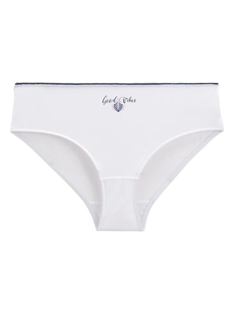 Lot de 3 culottes fille Vaza   Bleu