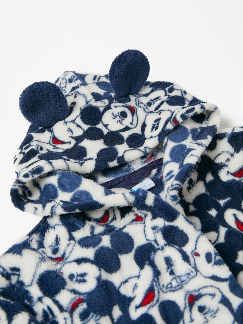 Robe de Chambre à Capuche Garçon 'Mickey'   DISNEY   Blanc