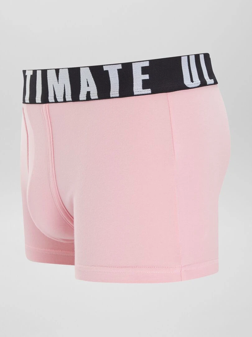 Lot de 3 boxers fantaisie   BLEU