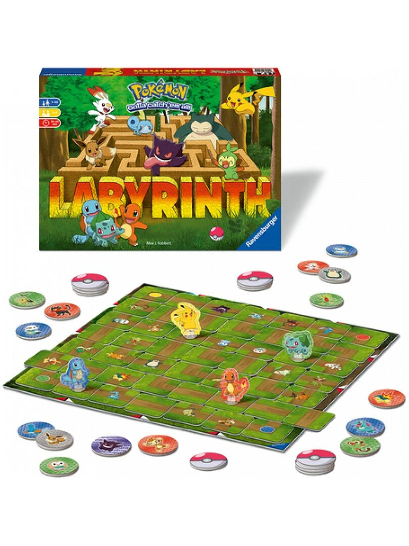 Labyrinthe Version Pokemon N/A