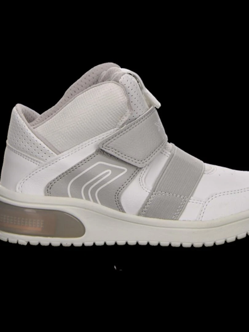 Basket Geox Enfant Xled Boy Blanc