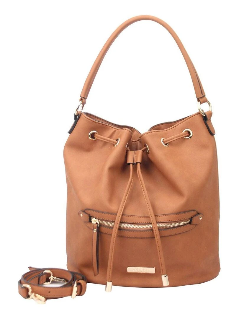 INFINITIF SAC A MAIN ROBINETTE Marron