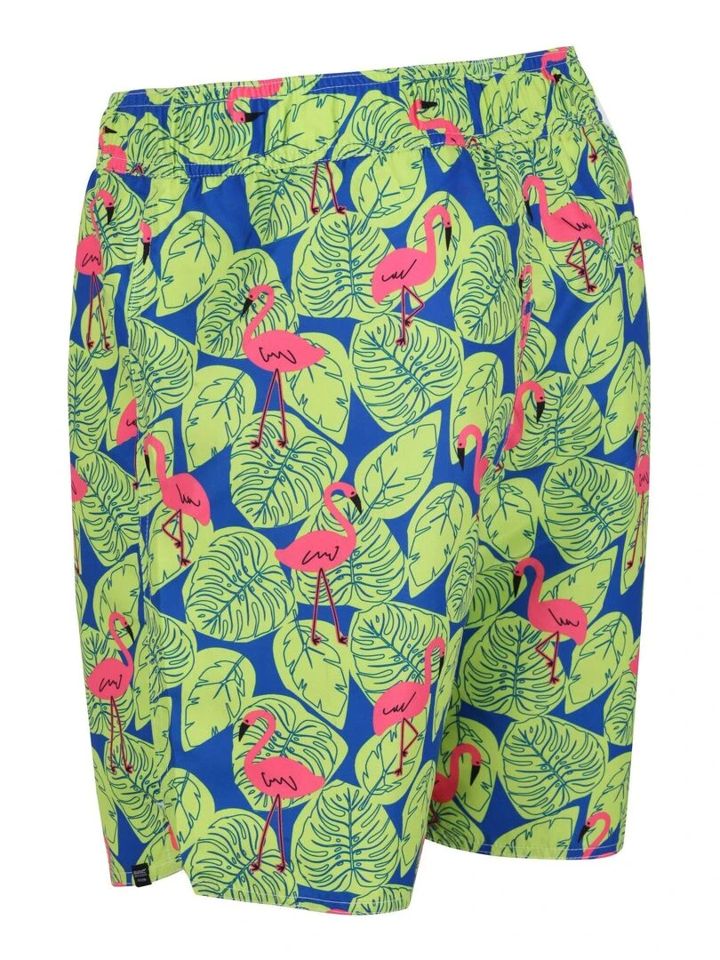 Regatta   Short de bain HAMZA   Vert kaki clair