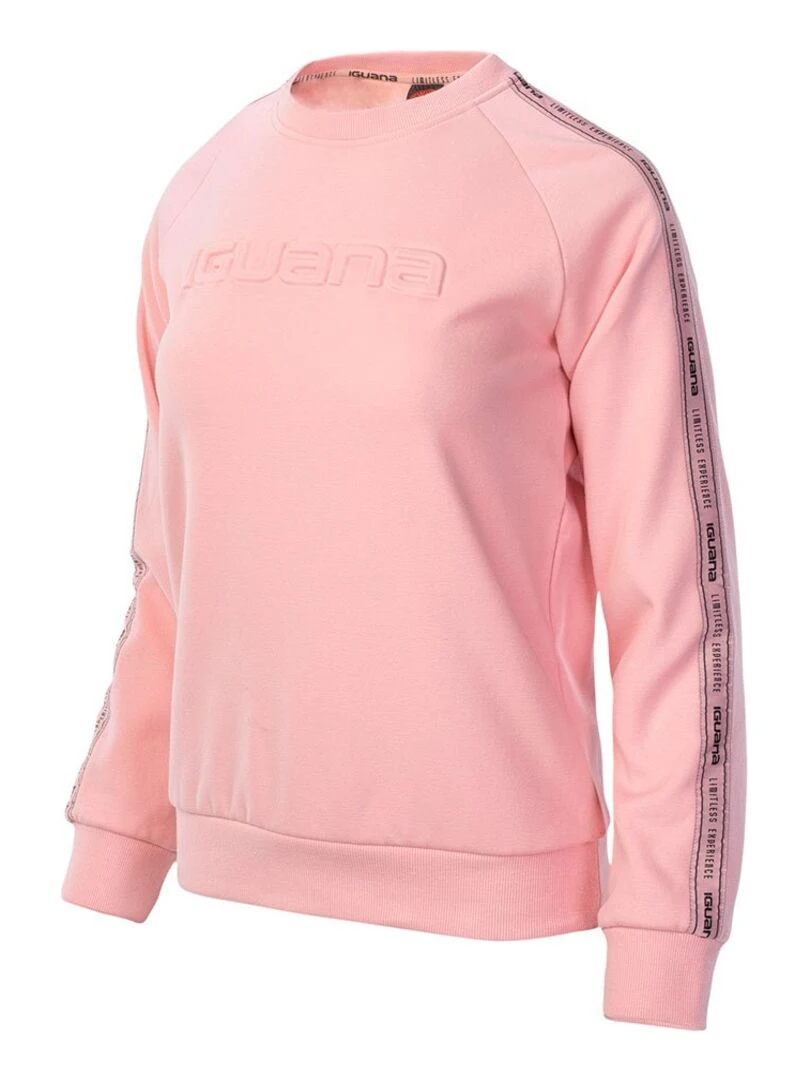 Iguana   Sweat KAURI   Rose clair