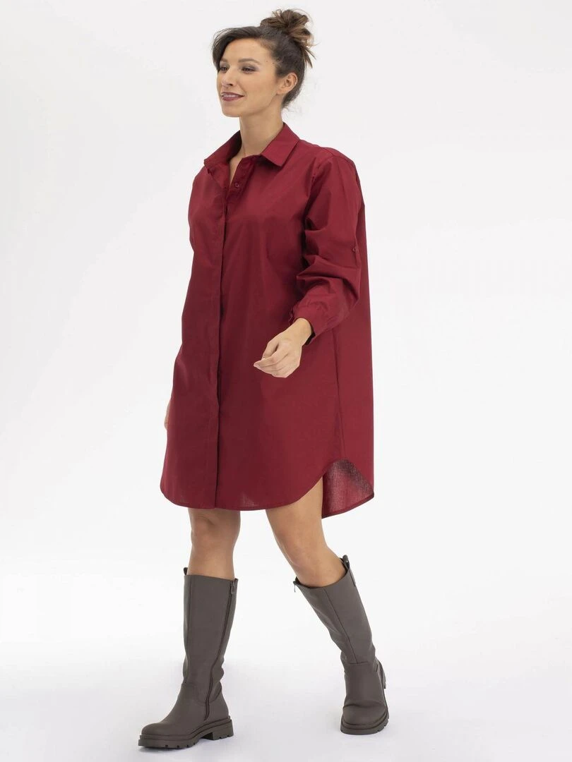 Robe  CARLY   Gérard Pasquier   Bordeaux