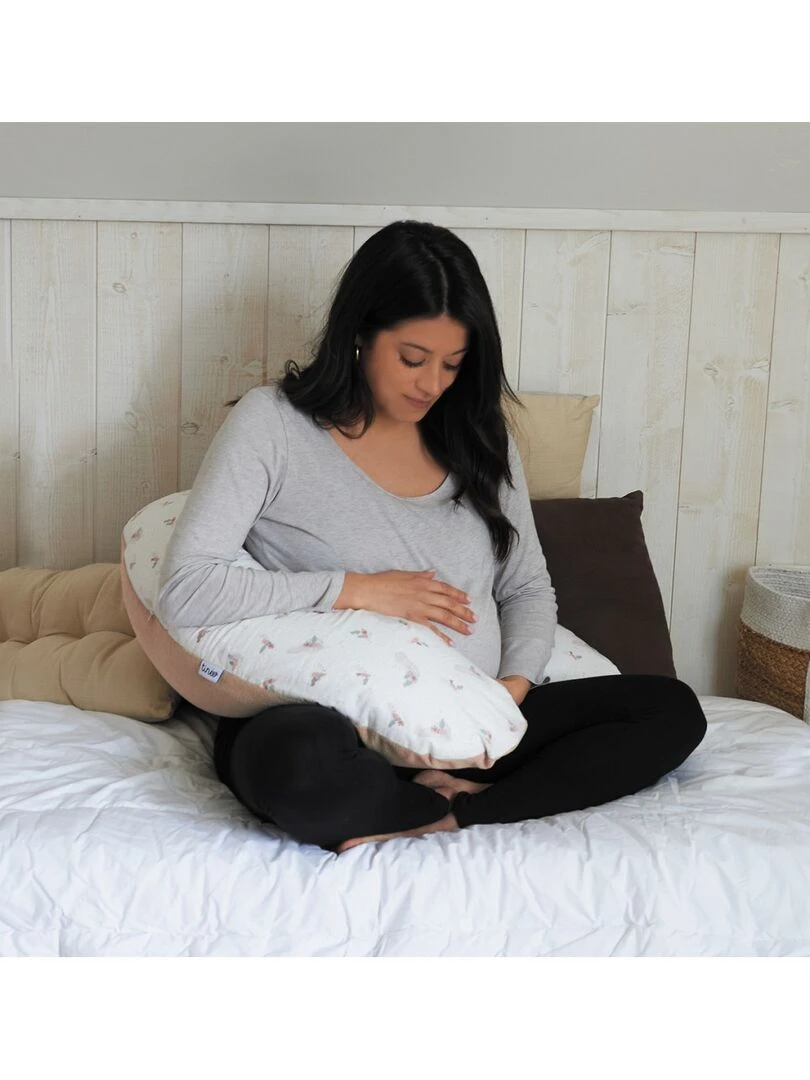Tinéo   Coussin de maternité Multirelax éponge Rose   Rose