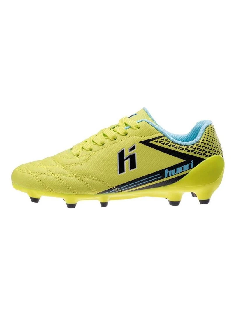 Huari Chaussures de foot OCTUBRI Jaune foncé