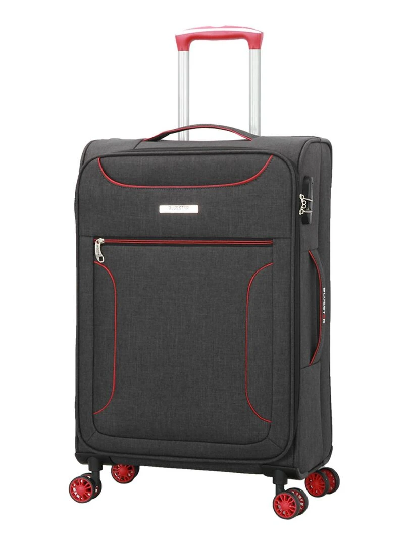 Valise Taille Moyenne Souple CONCORDE Rouge