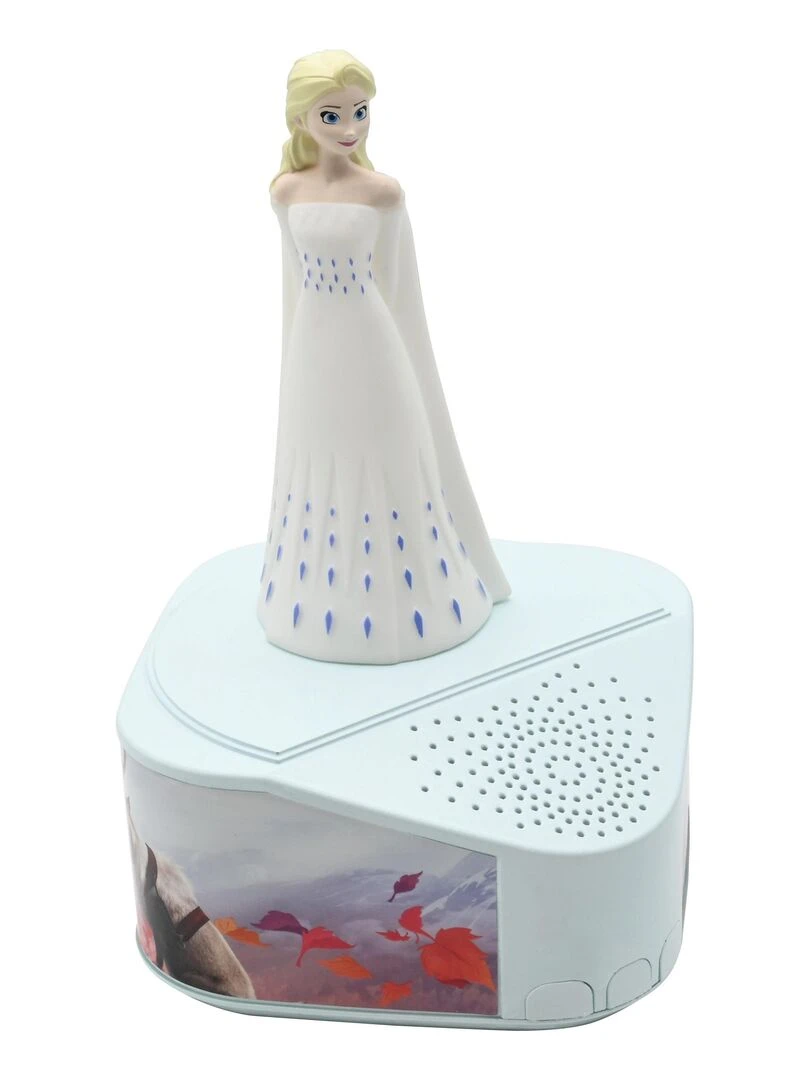 Enceinte Bluetooth Avec Figurine Lumineuse D’ Elsa   N/A