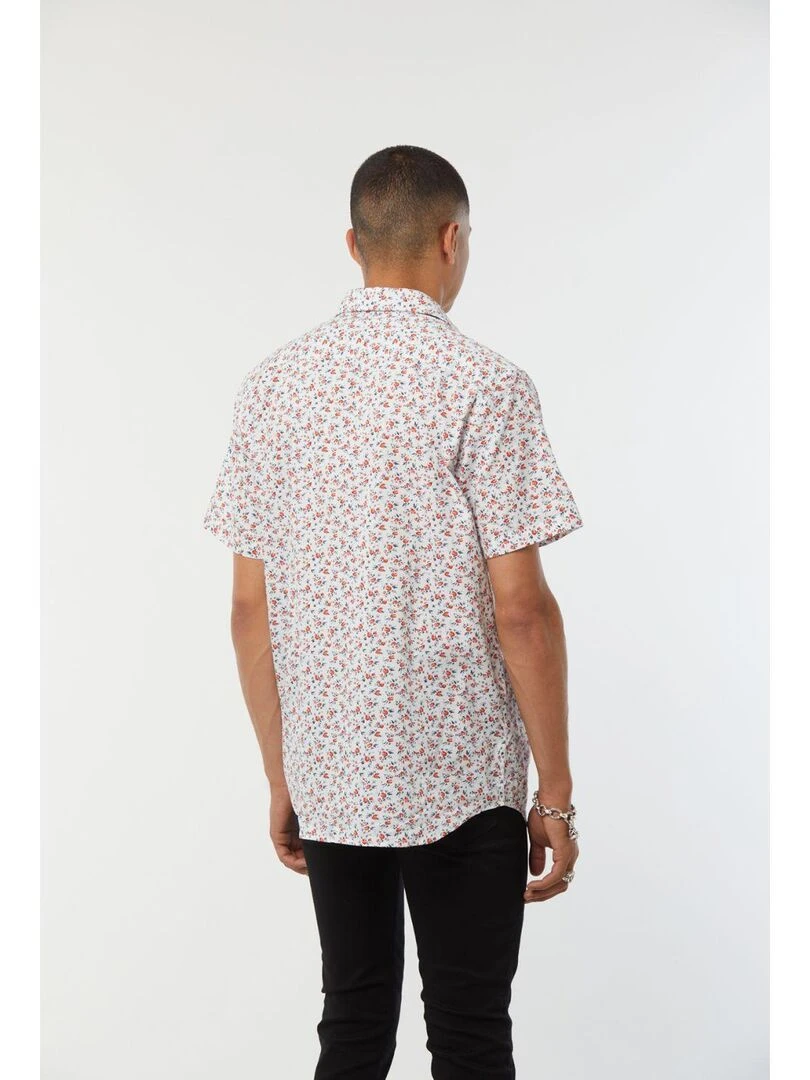 Lee Cooper Chemise manches courtes coton comfort DUYA Blanc