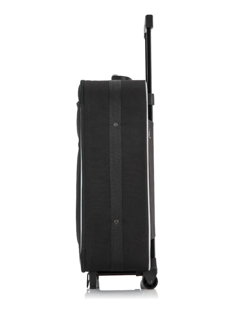 WAVE PARIS   Valise weekend POLYESTER LOIRE 65 cm   Noir