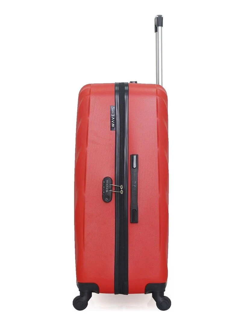 WAVE PARIS   SET DE 4 DANUBE M   Rouge