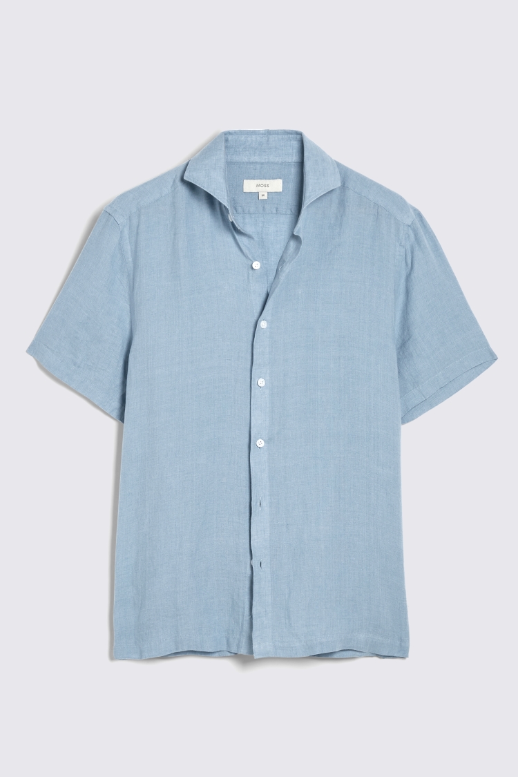 Charcoal Wool Linen Shacket   Buy Online at Moss