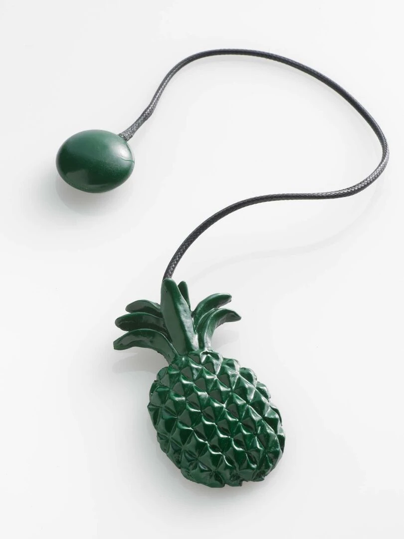 1 Embrasse aimantee Lewis ananas Vert