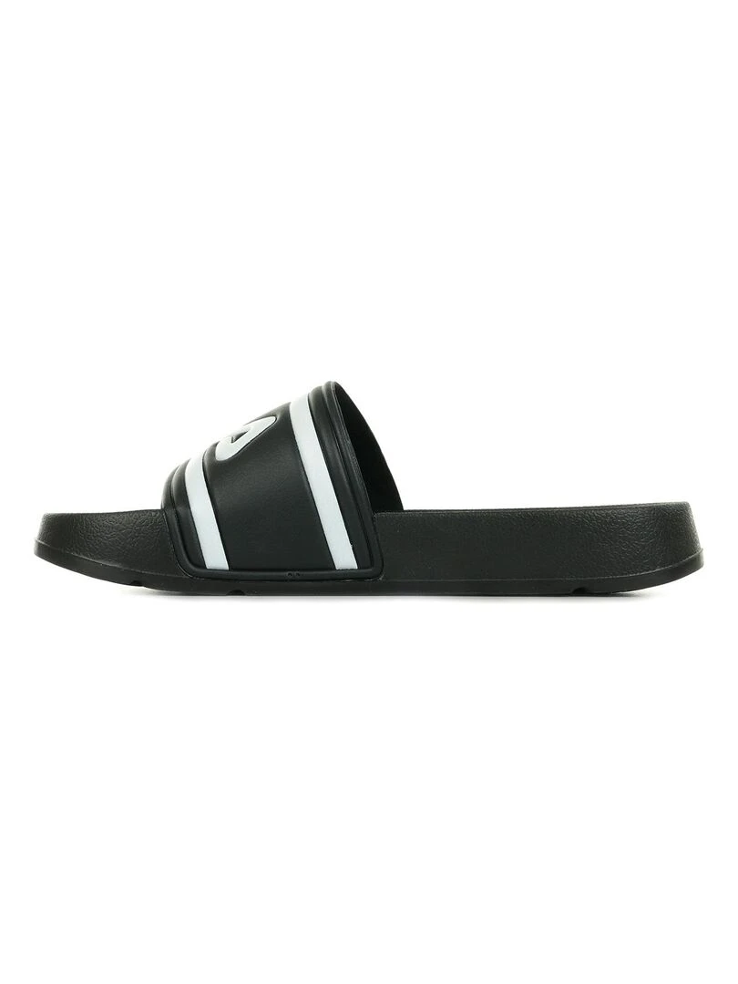 Mules Fila Morro Bay Slipper 2.0 Wmn   Noir Blanc