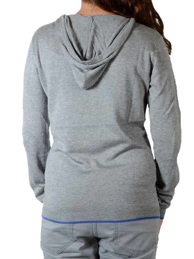 Pull Little Eleven Paris Knit HD Mixte   Gris