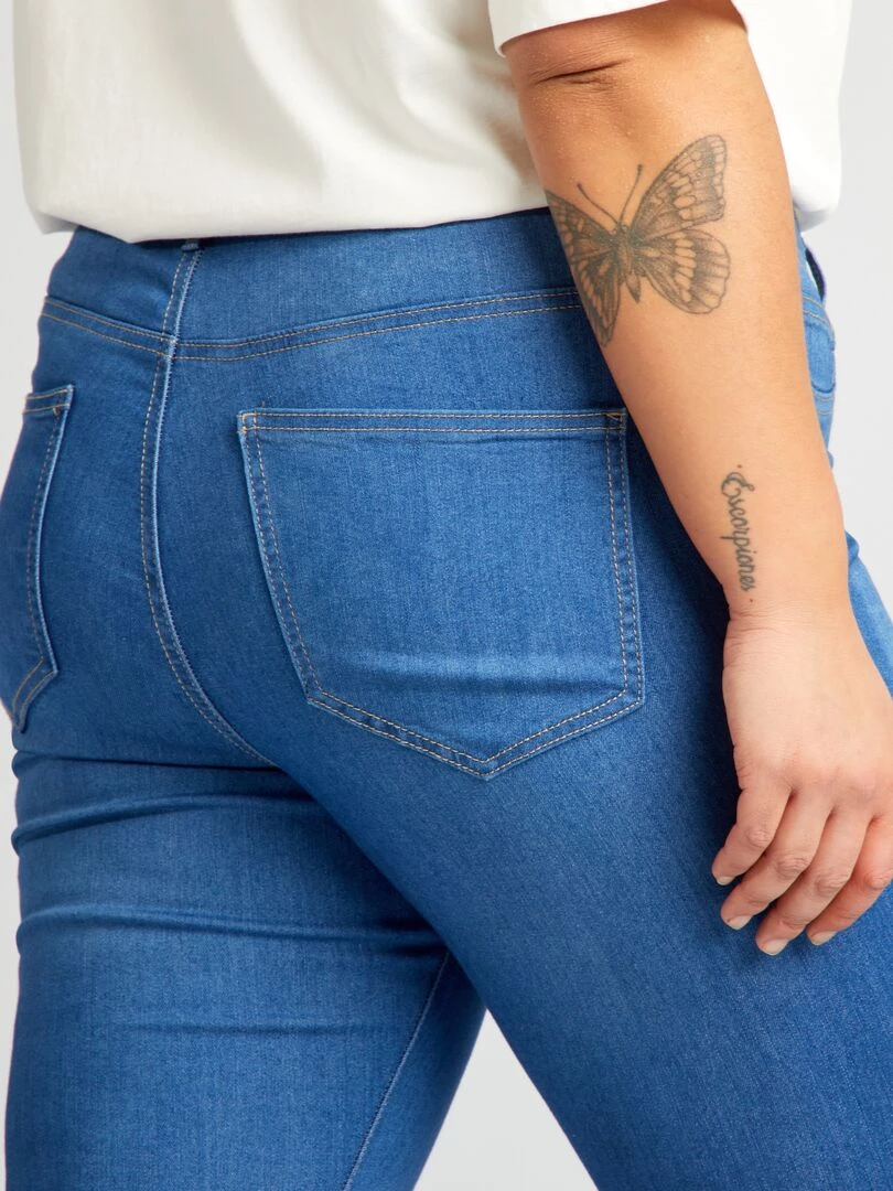 Jean skinny 'Only Carmakoma'   Bleu