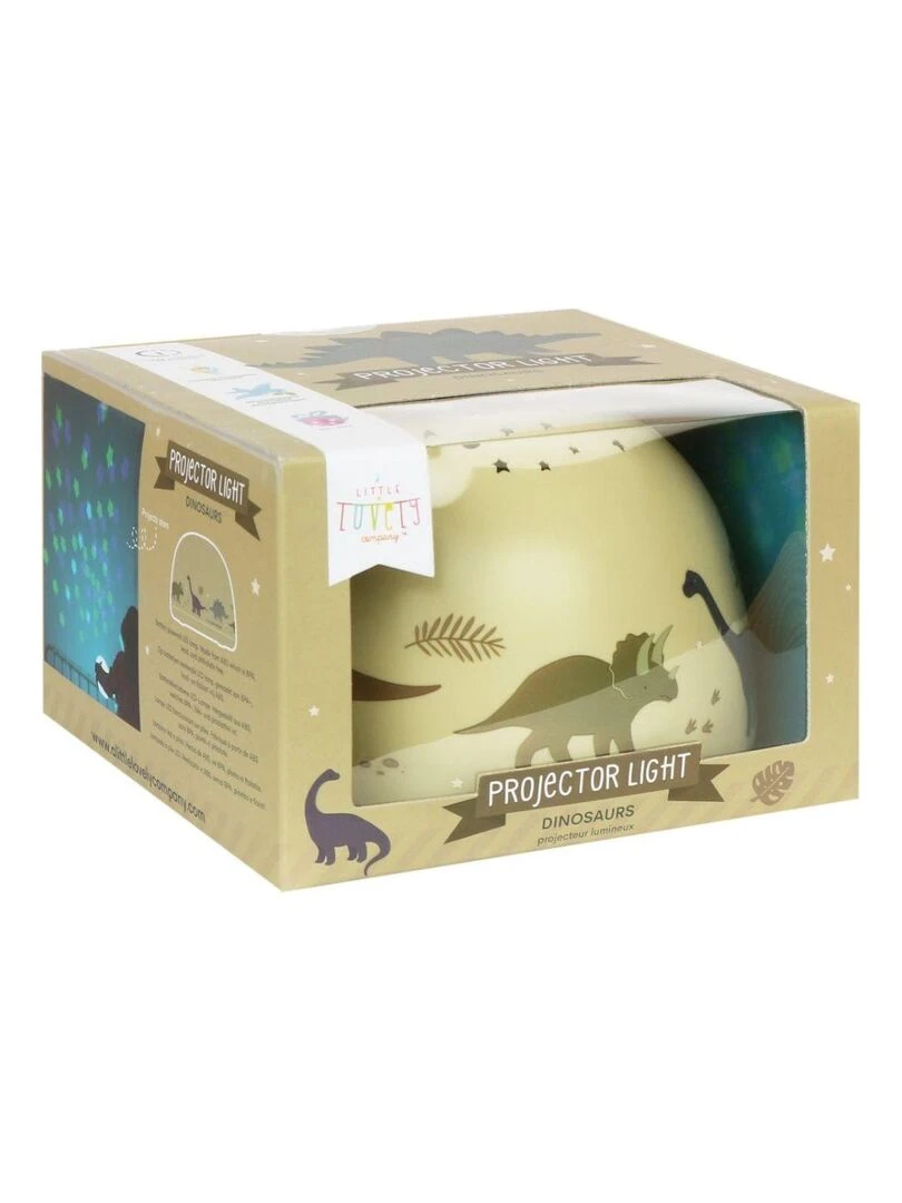 Projecteur d'étoiles Dinosaures   Vert