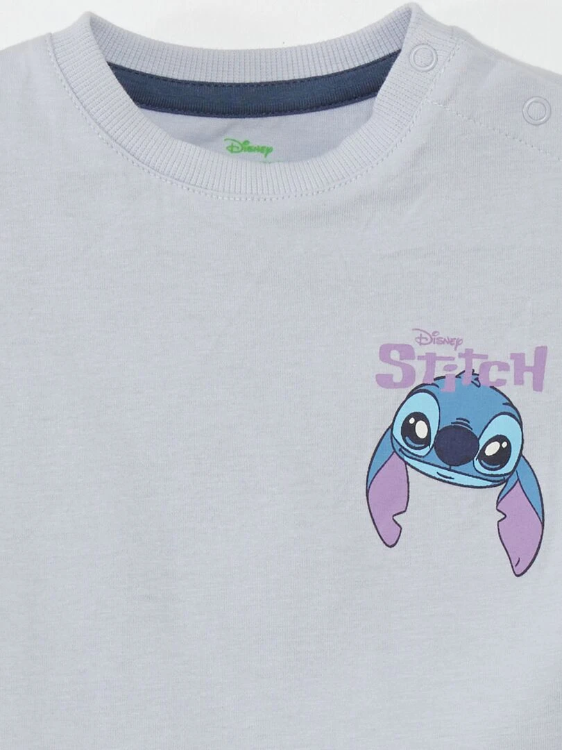 T shirt imprimé 'Stitch'   Bleu