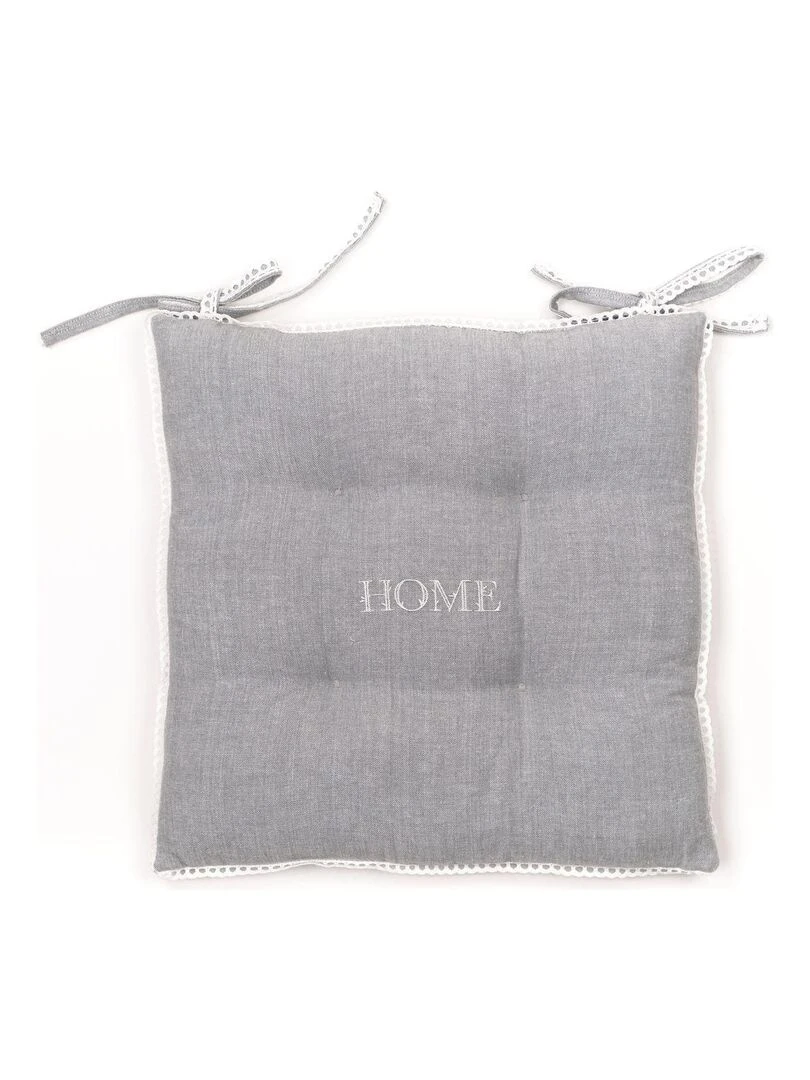 Assise matelassée 'CHARME' 'TODAY' Gris