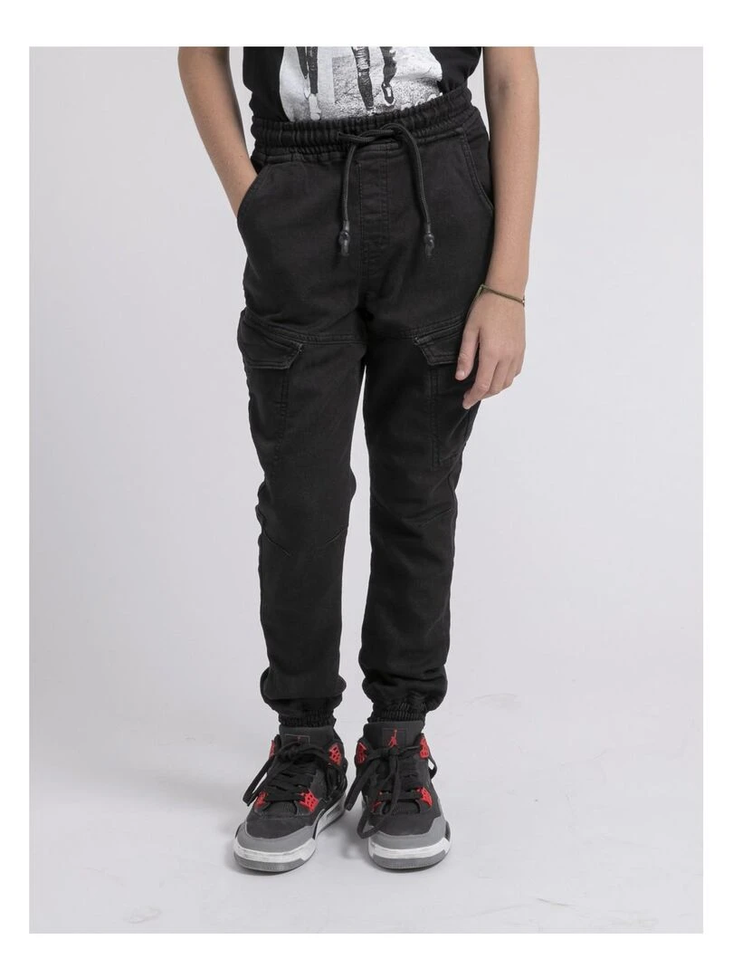 Pantalon battle VLOG J Noir