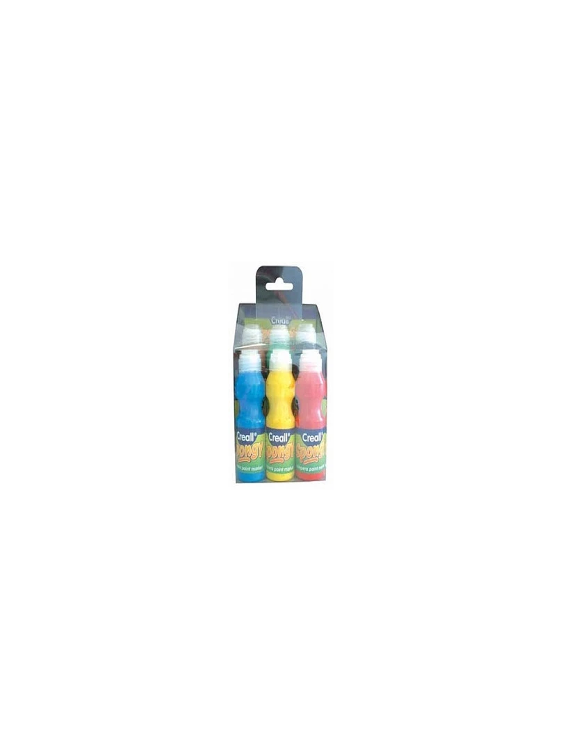 6 Peintures A L'éponge Creall Spongy N/A