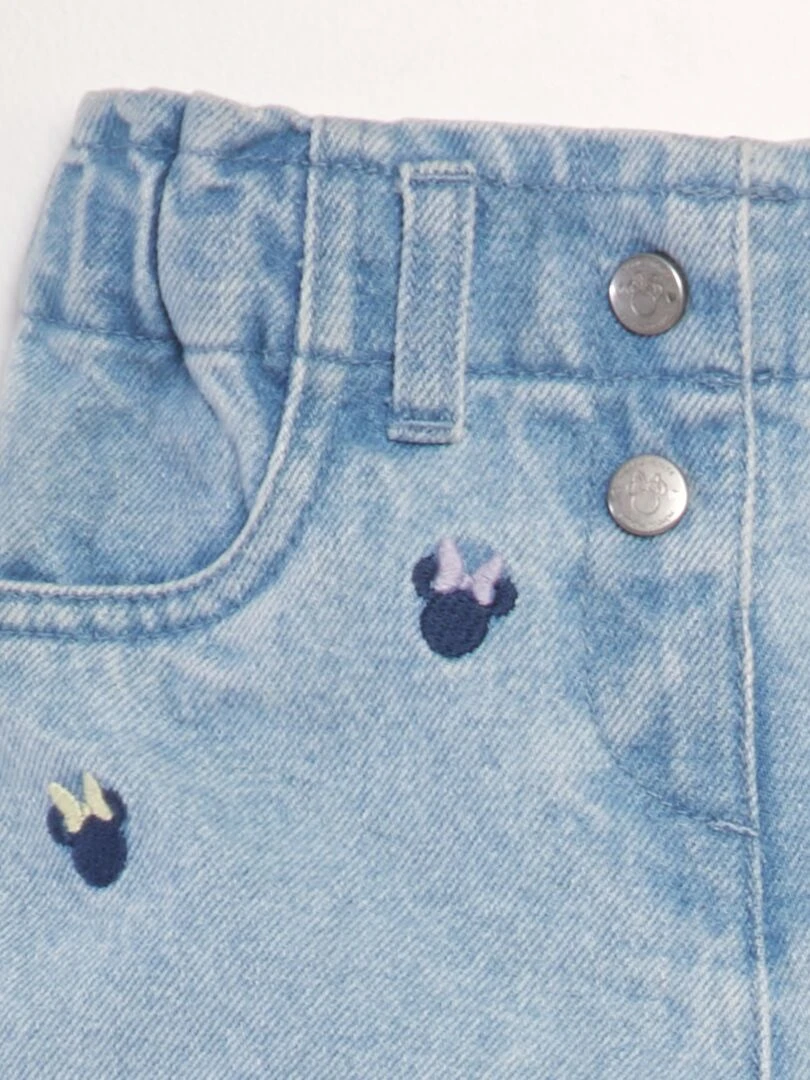 Short paperbag 'Minnie' 'Disney'   Bleu