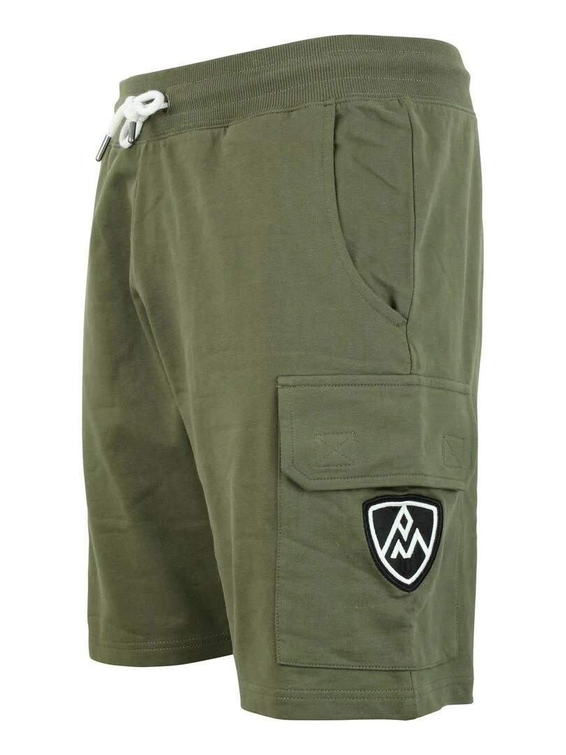 Short homme CEPOKET   PEAK MOUNTAIN   Kaki
