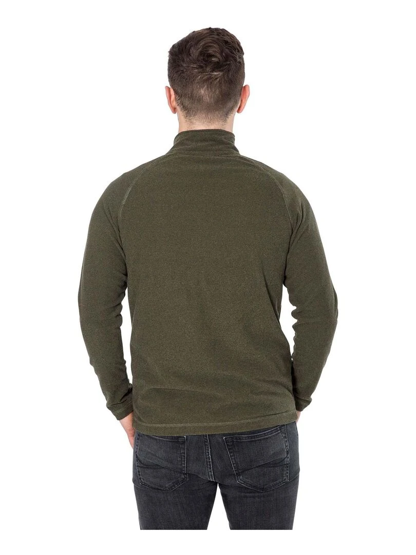 Trespass   Haut polaire KEYNOTE   Vert foncé