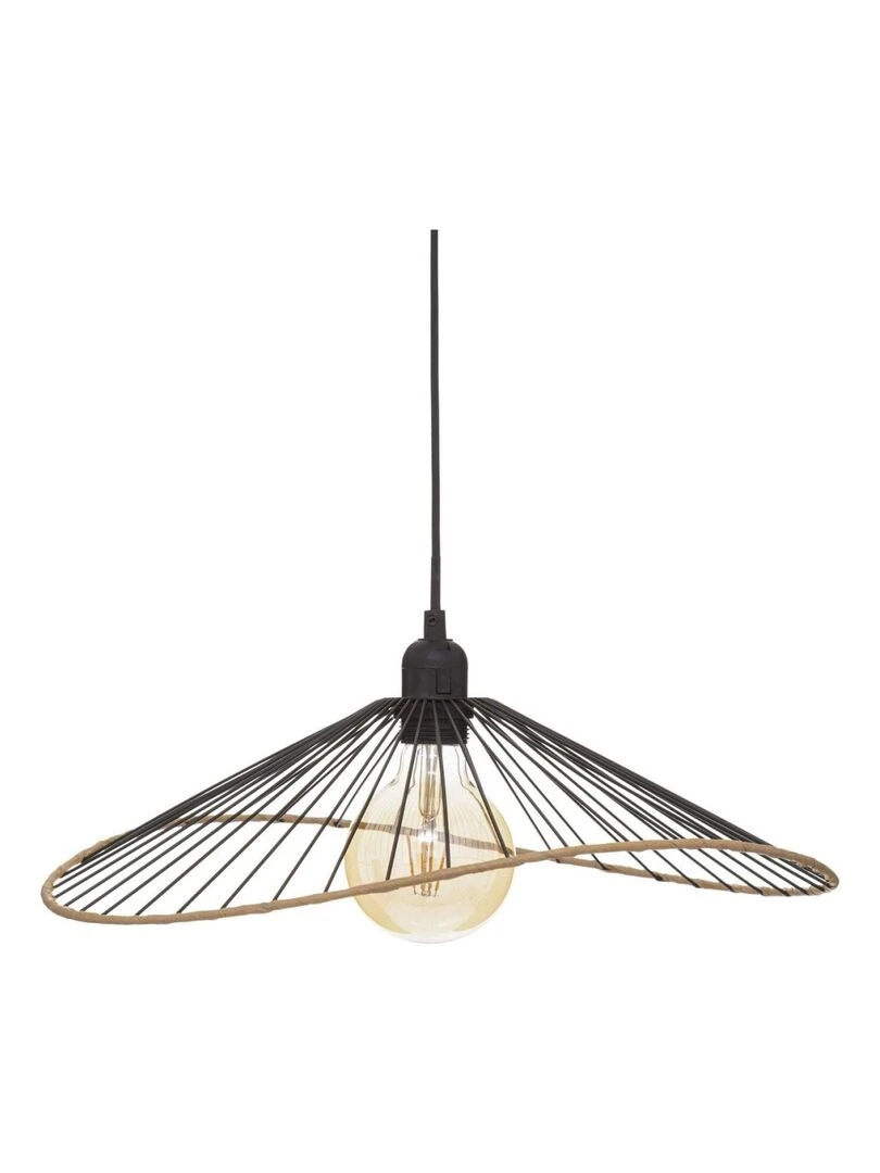 Suspension métal Alara noir D45 Noir