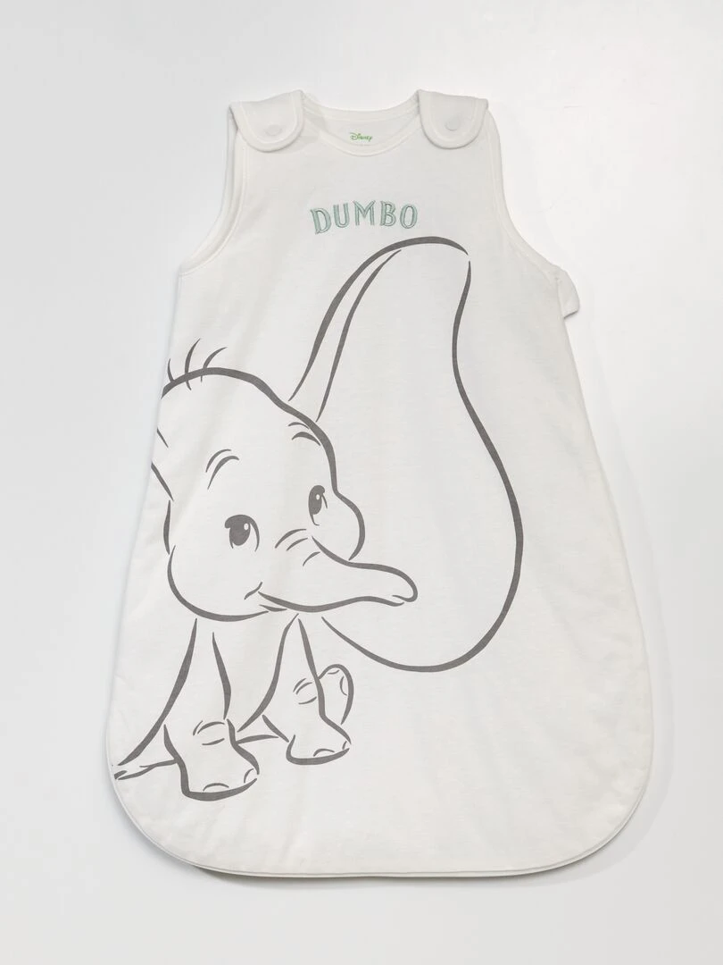 Gigoteuse ouatinée avec manches amovibles   dumbo