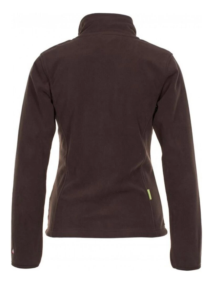 Blouson polaire femme ACESARE Marron