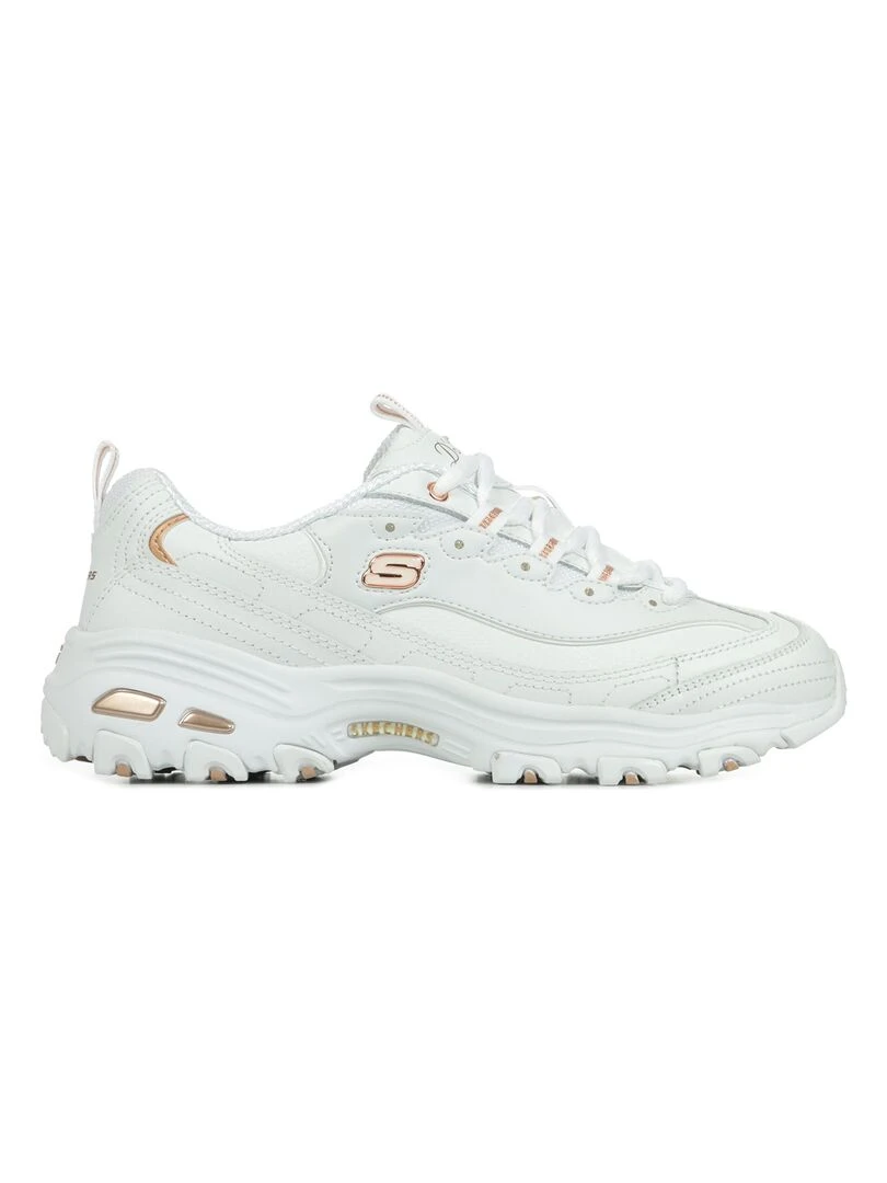 Baskets Skechers D'Lites Fresh Start Blanc