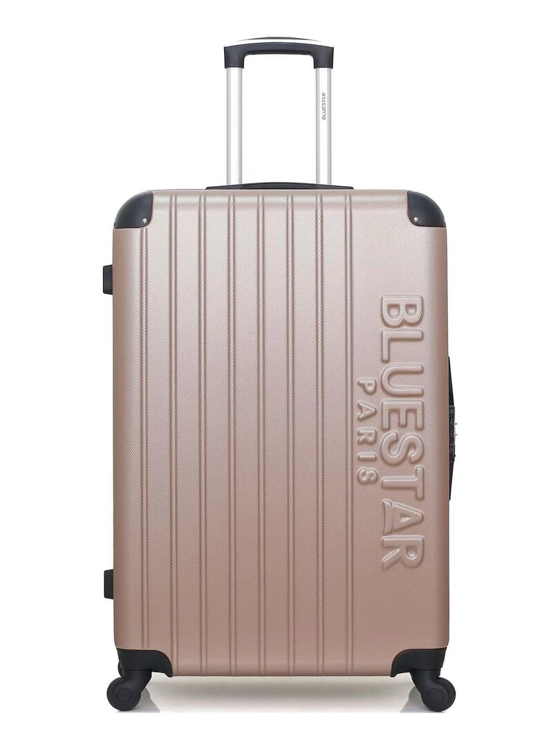 BLUESTAR VALISE GRAND FORMAT RIGIDE BUCAREST Rose