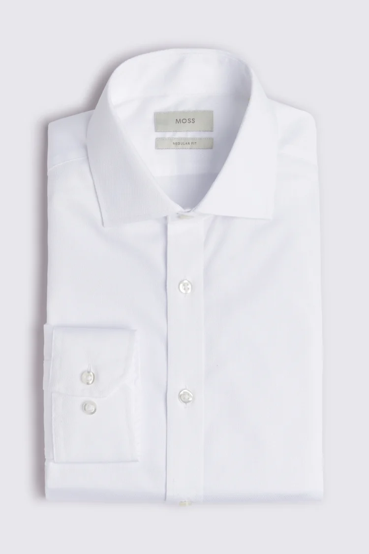Tailored Fit Light Blue Stretch Shirt   Buy Online at Moss