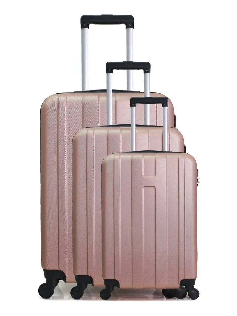 HERO SET DE 3 ATLANTA Rose