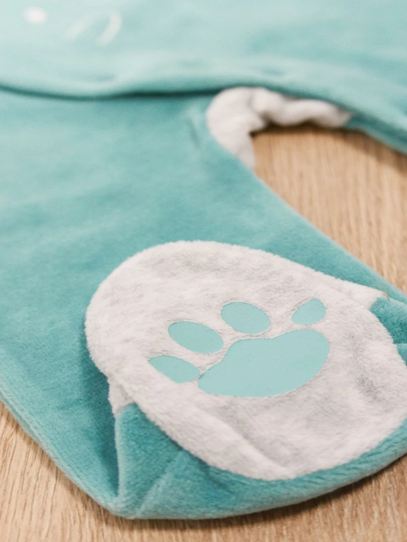 Dors Bien 'bdb1 Cute Bear' 'doo&bo'   Bleu