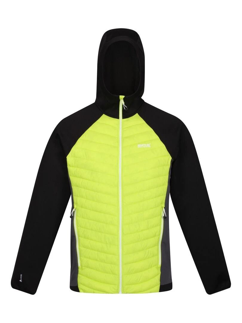 Regatta Veste matelassée ANDRESON HYBRID Gris Vert