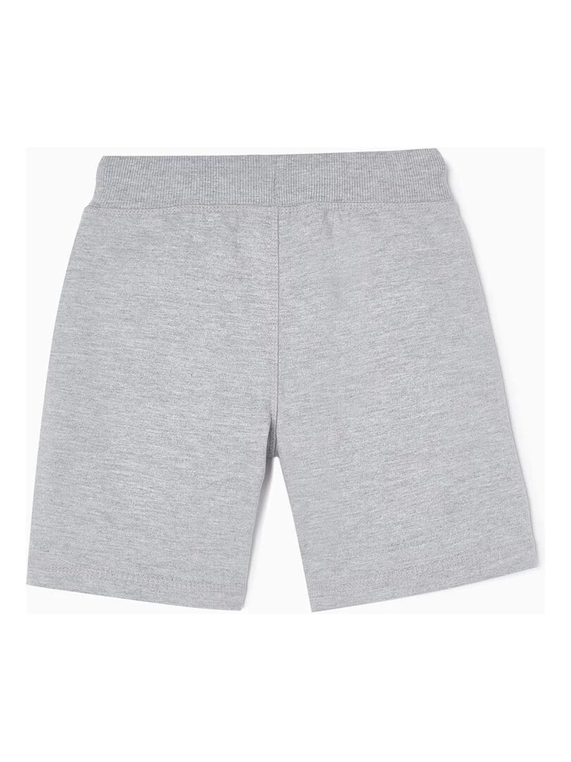 Short de Sport Garçon GALACTIC SEA Gris clair
