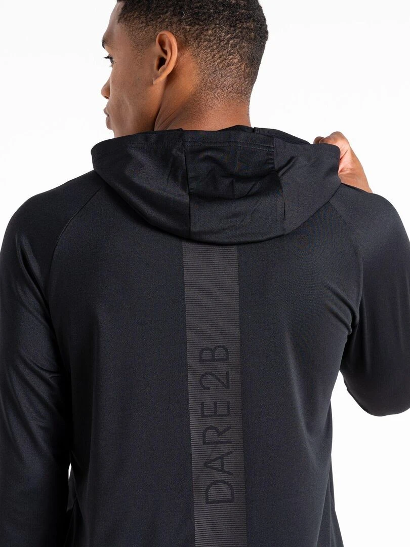 Dare 2B   Sweat à capuche SPRINTED   Noir