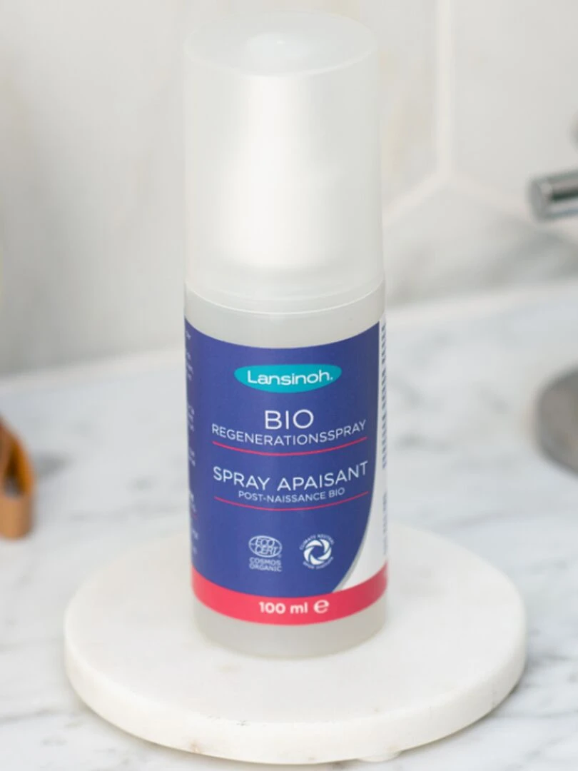 Spray apaisant post accouchement bio (100 ml)   Violet