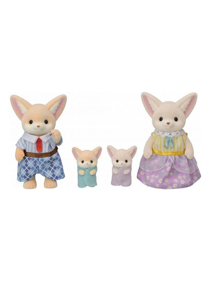 La famille fennec   5696 Sylvanian   N/A