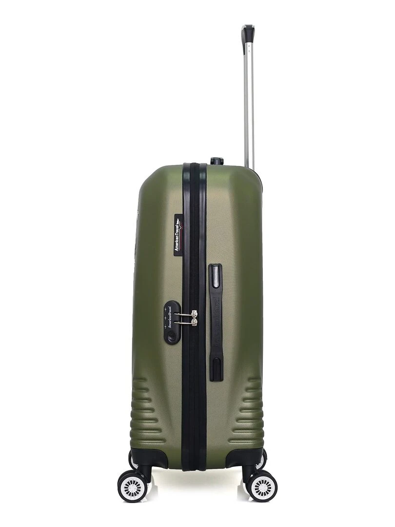 AMERICAN TRAVEL   VALISE M DC   Vert kaki