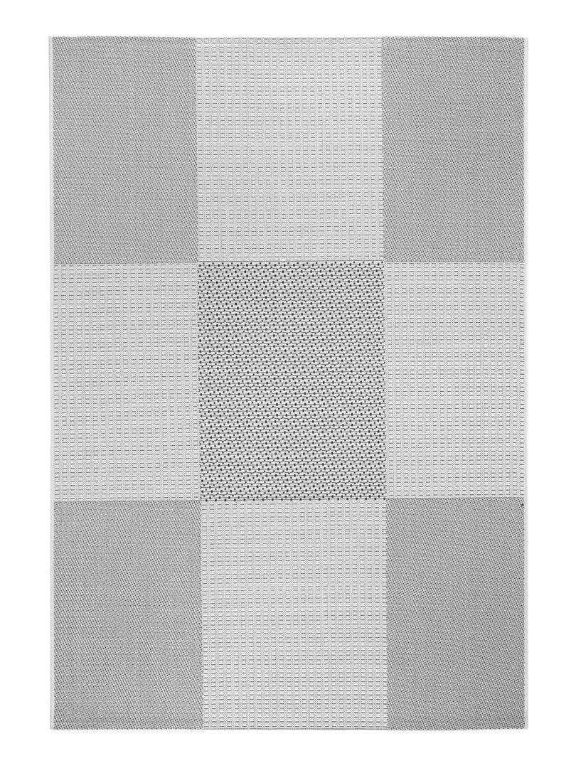 Tapis exterieur EXTERNA tissé Argent