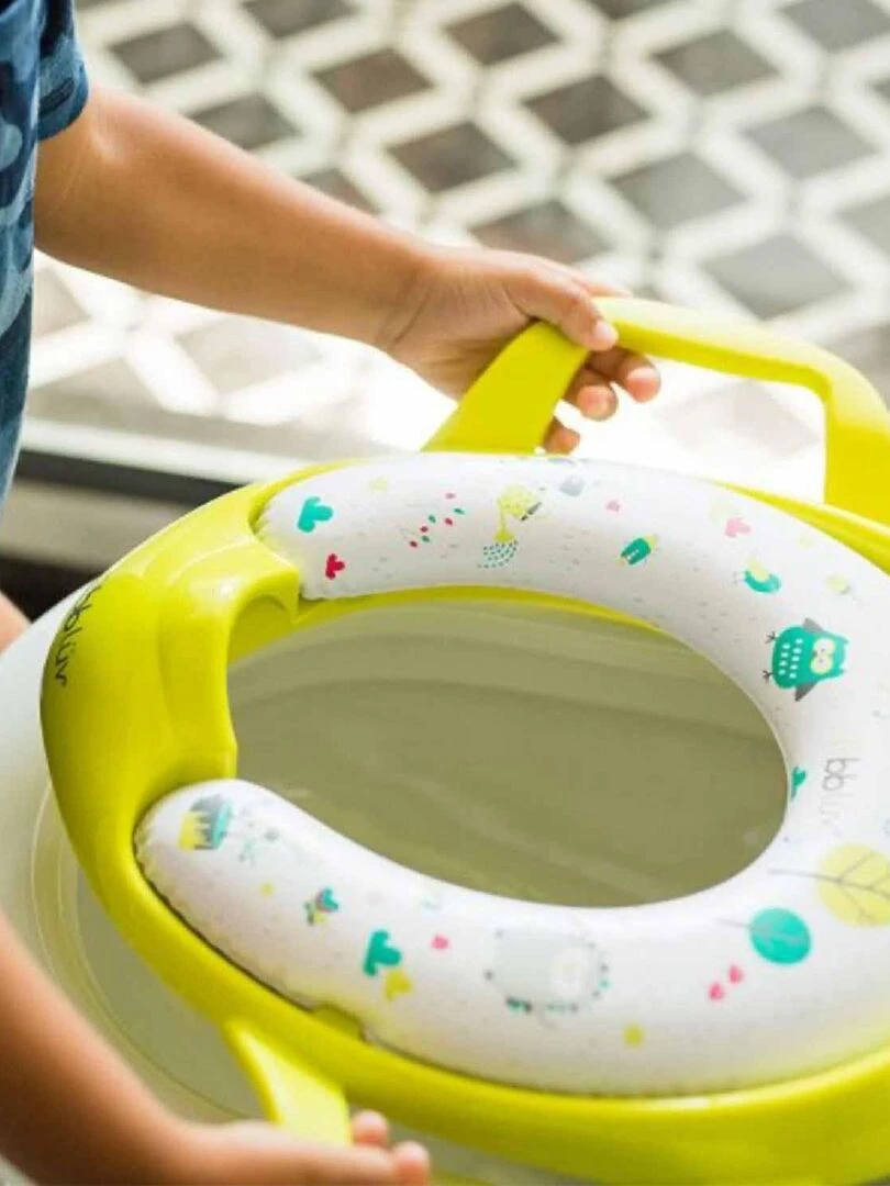 Siège de toilette pour l'apprentissage de la propreté   Gris